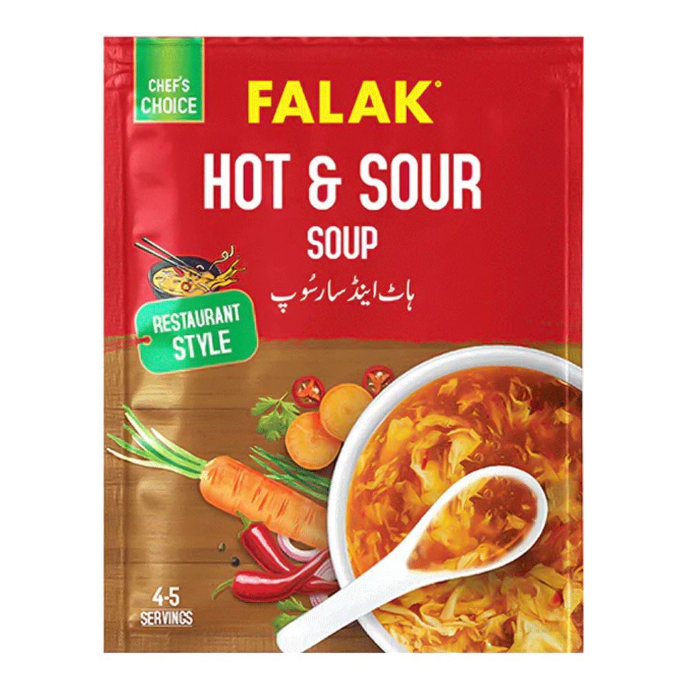 Falak Hot & Sour Soup, 50g - Main Image