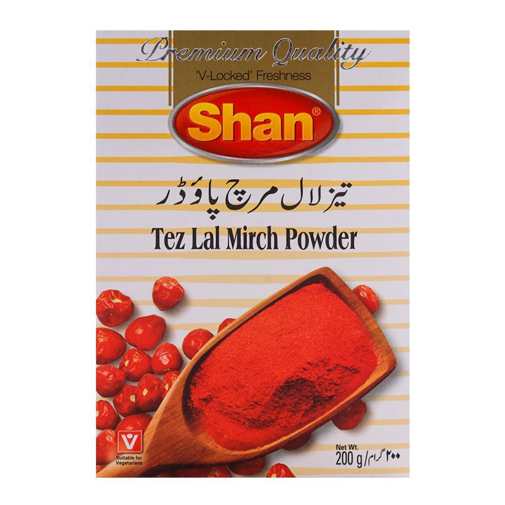 Shan Tez Lal Mirch Powder 200gm - Main Image