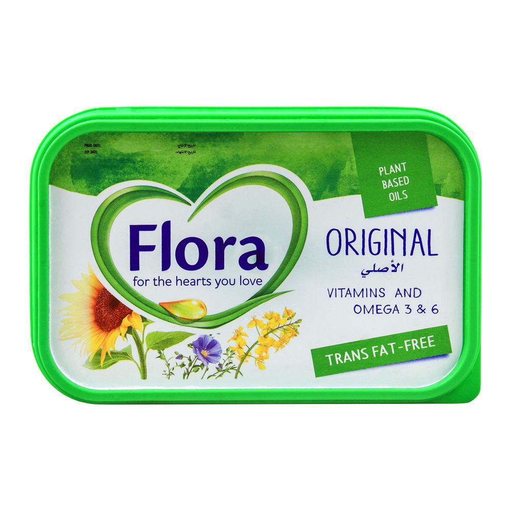 Flora Original Spread, Plant Based Oil, 250g - Image 2