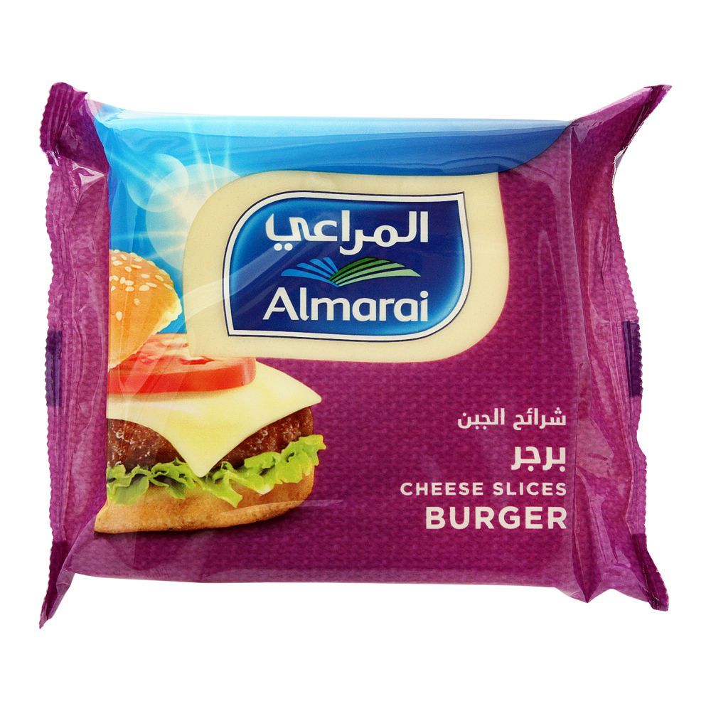 Almarai Burger Cheese Slices, 200g - Main Image