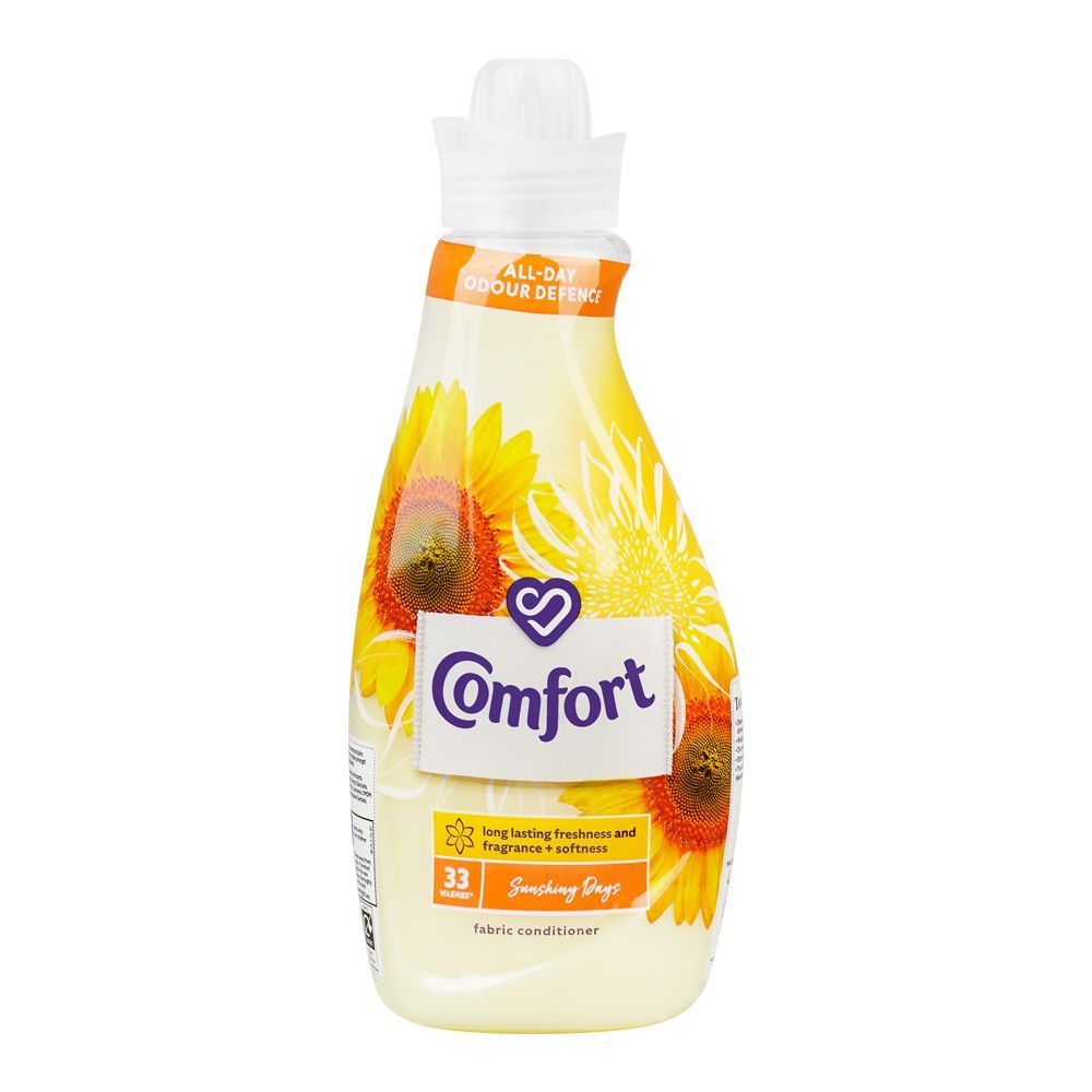 Comfort Sunshiny Days Fabric Conditioner, 1.16 Liter - Main Image