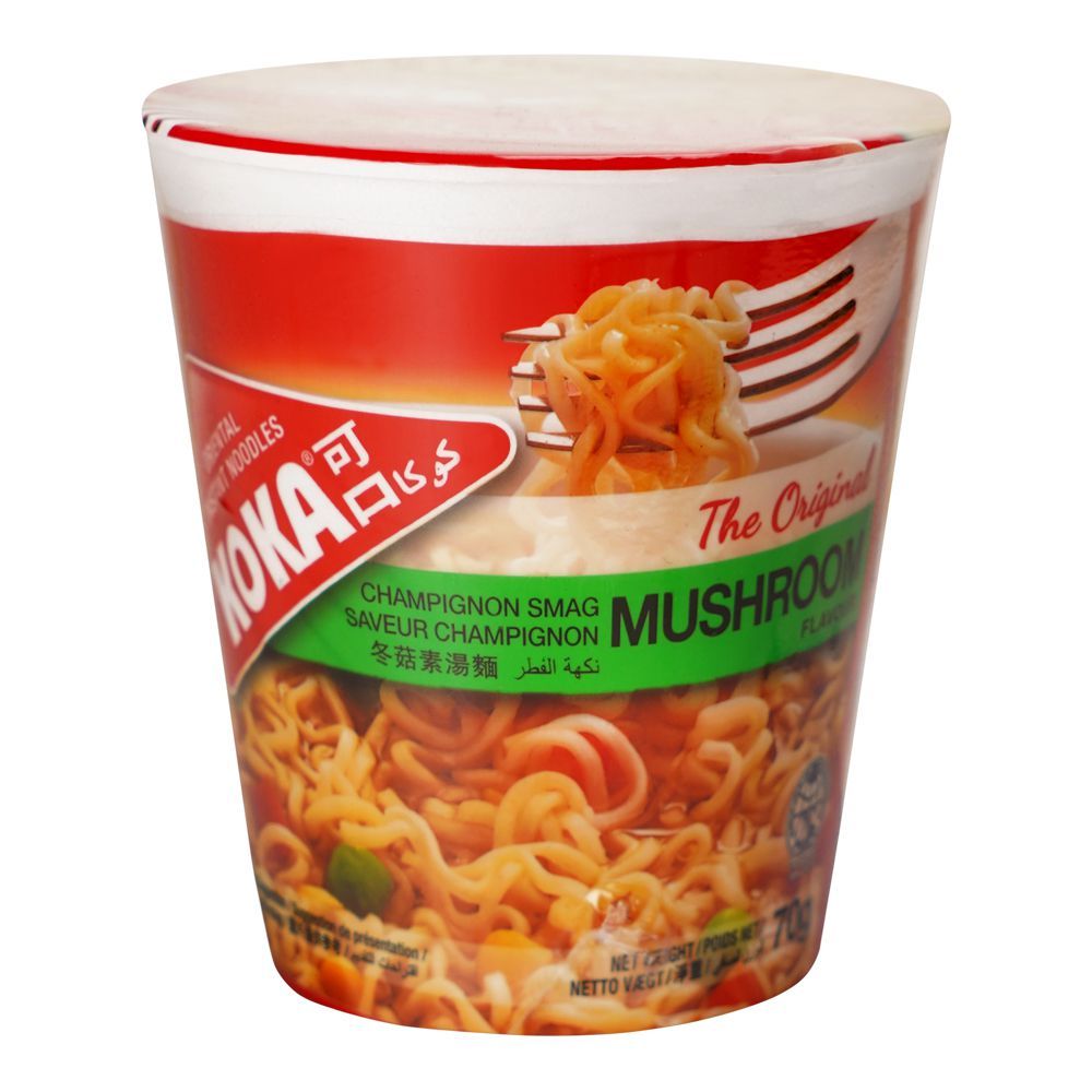 Koka Mushroom Noodles Cup, 70g - Main Image