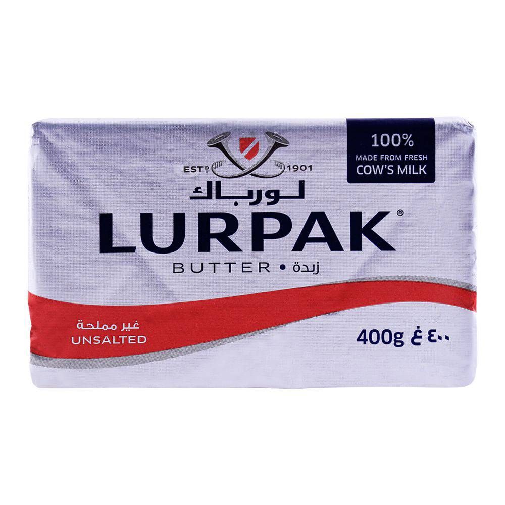 Lurpak Unsalted Butter 400g - Main Image