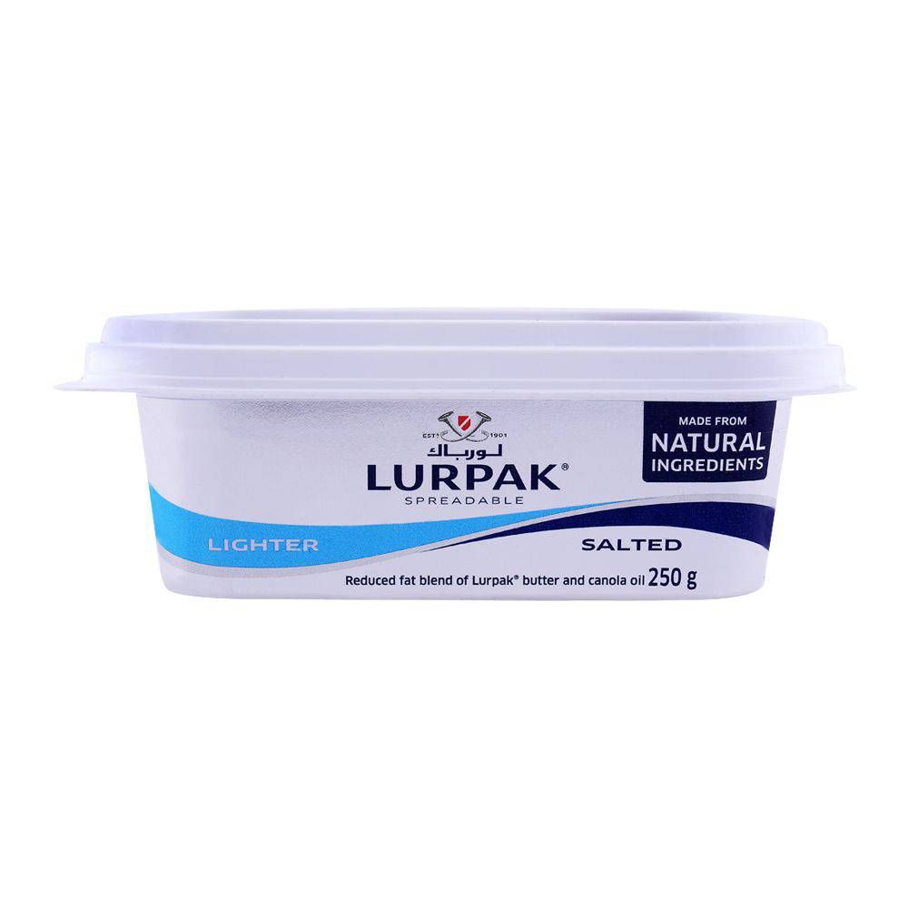 Lurpak Salted Lighter Spreadable Butter 250g - Image 2