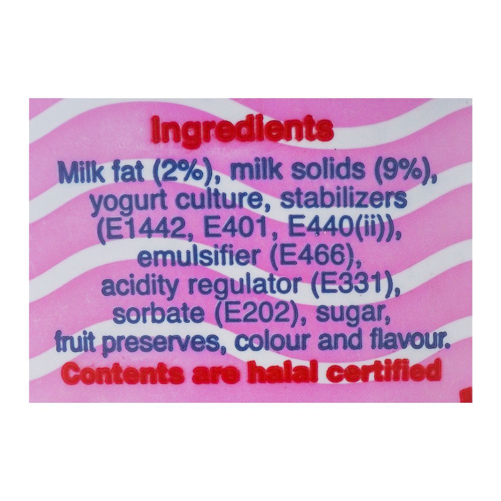 Cottage Strawberry Fruit Yogurt, 100g - Image 3