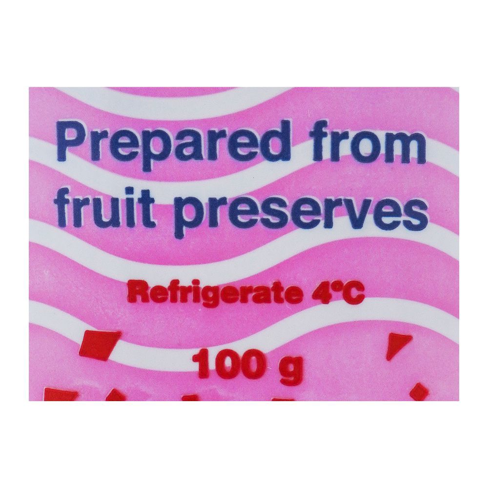 Cottage Strawberry Fruit Yogurt, 100g - Image 4