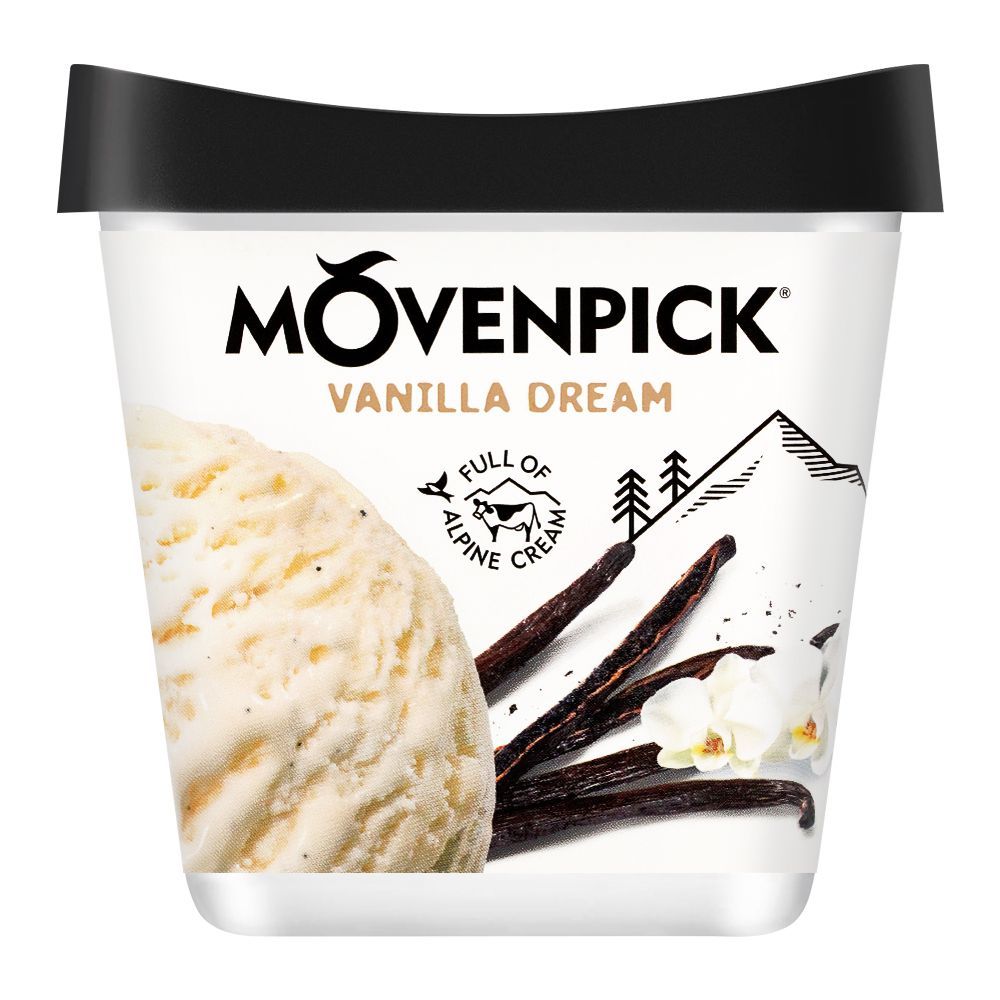 Movenpick Vanilla Dream Ice Cream, 500ml - Main Image