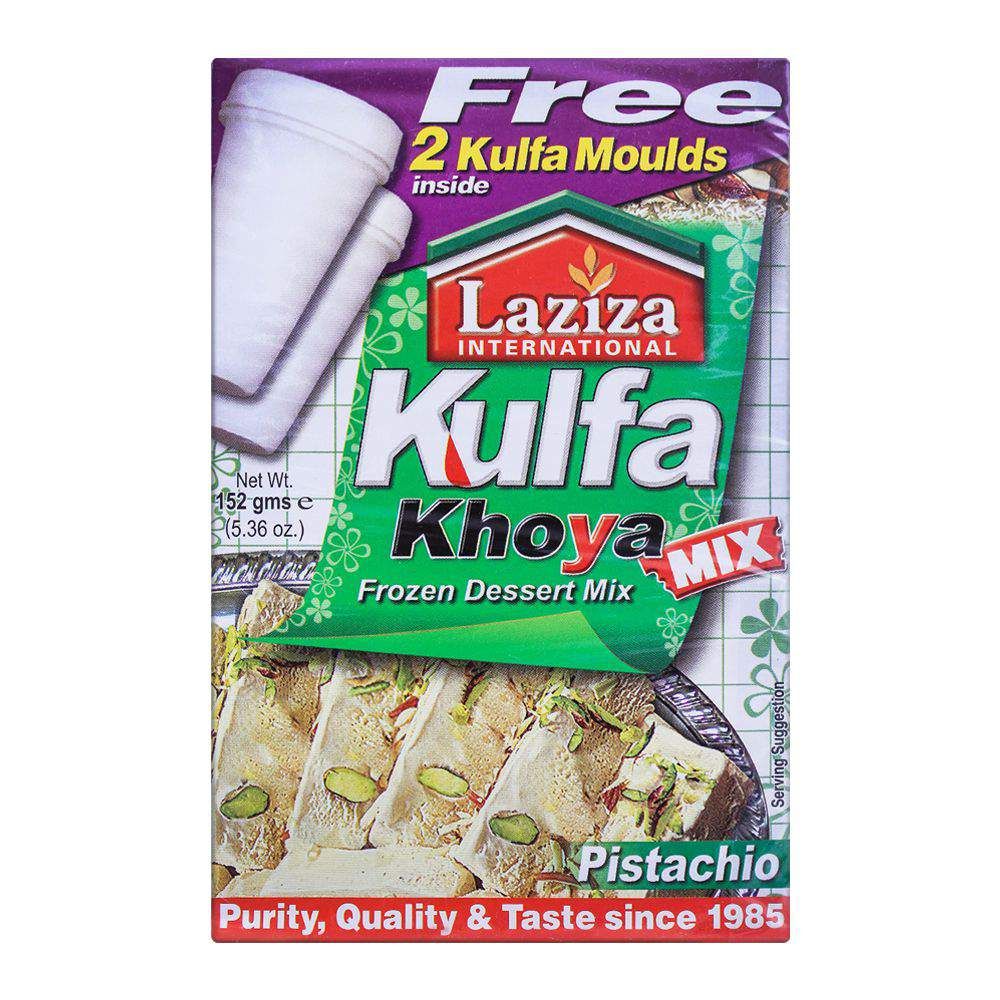 Laziza Kulfa Khoya Frozen Dessert Mix 152g - Main Image