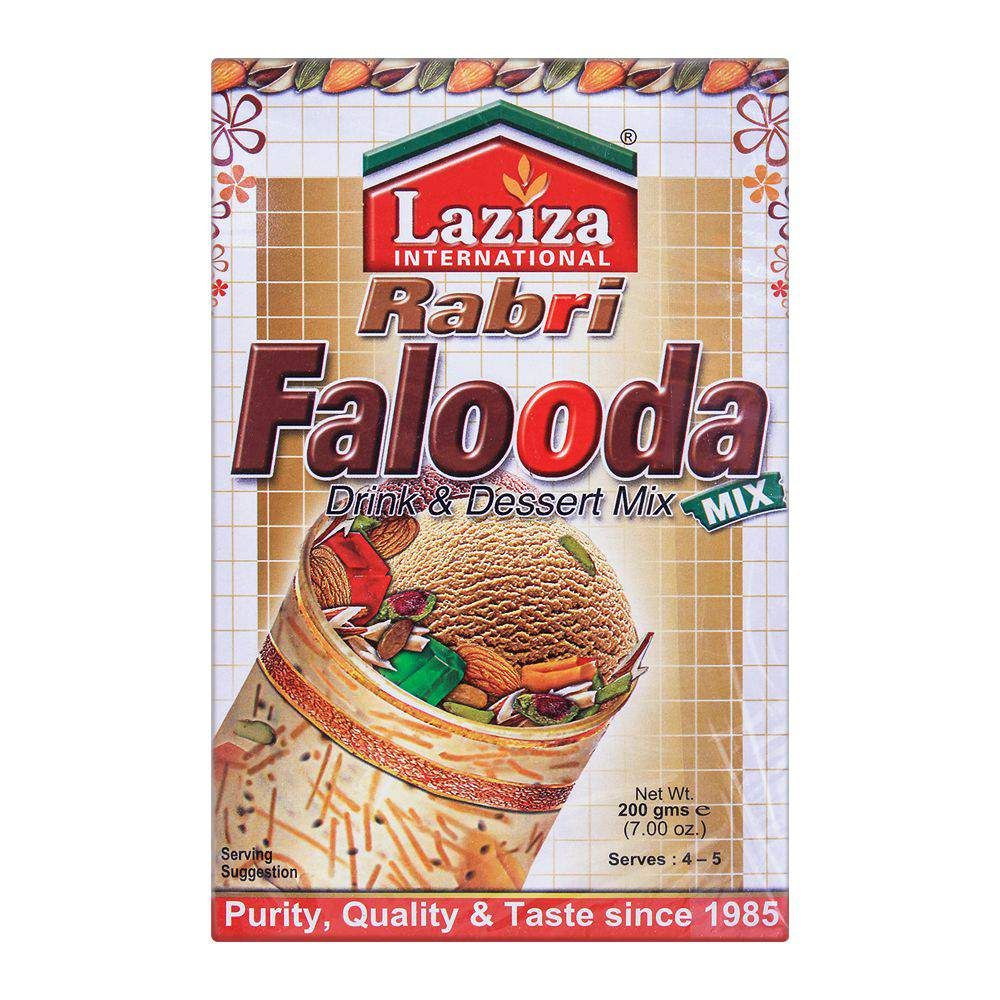 Laziza Rabri Falooda Drink & Dessert Mix 200g - Main Image