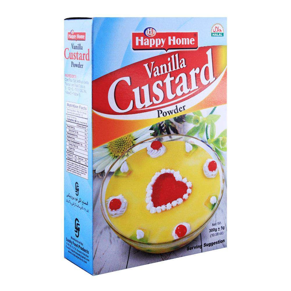 Happy Home Vanilla Custard Powder 300g - Main Image