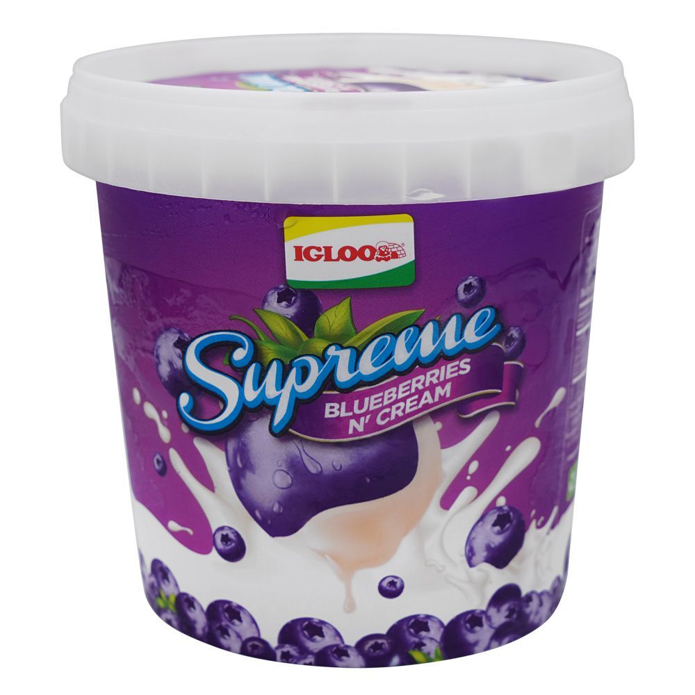 Igloo Supreme Blueberries N' Cream, 1 Liter - Main Image