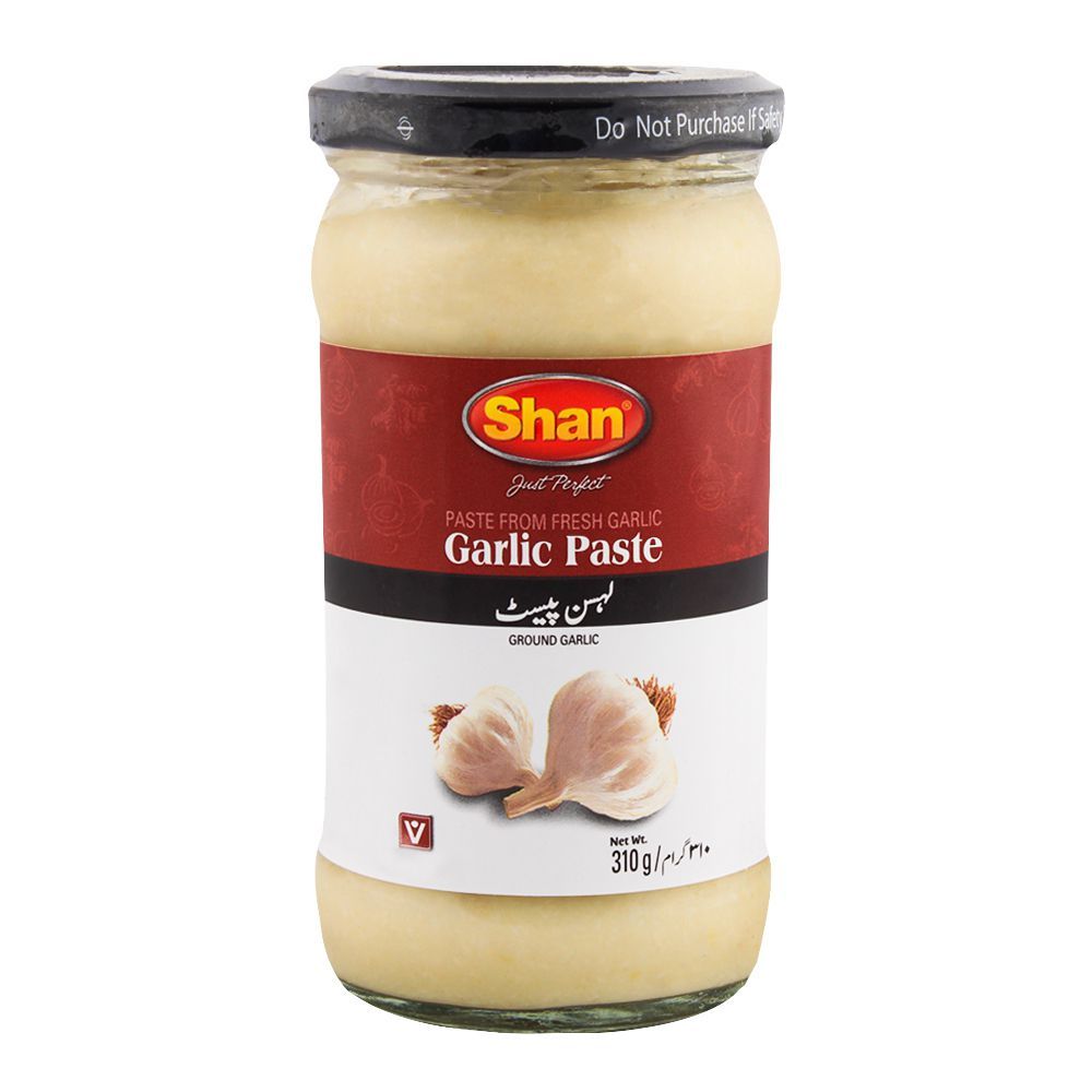 Shan Garlic Paste 310gm Bottle - Main Image