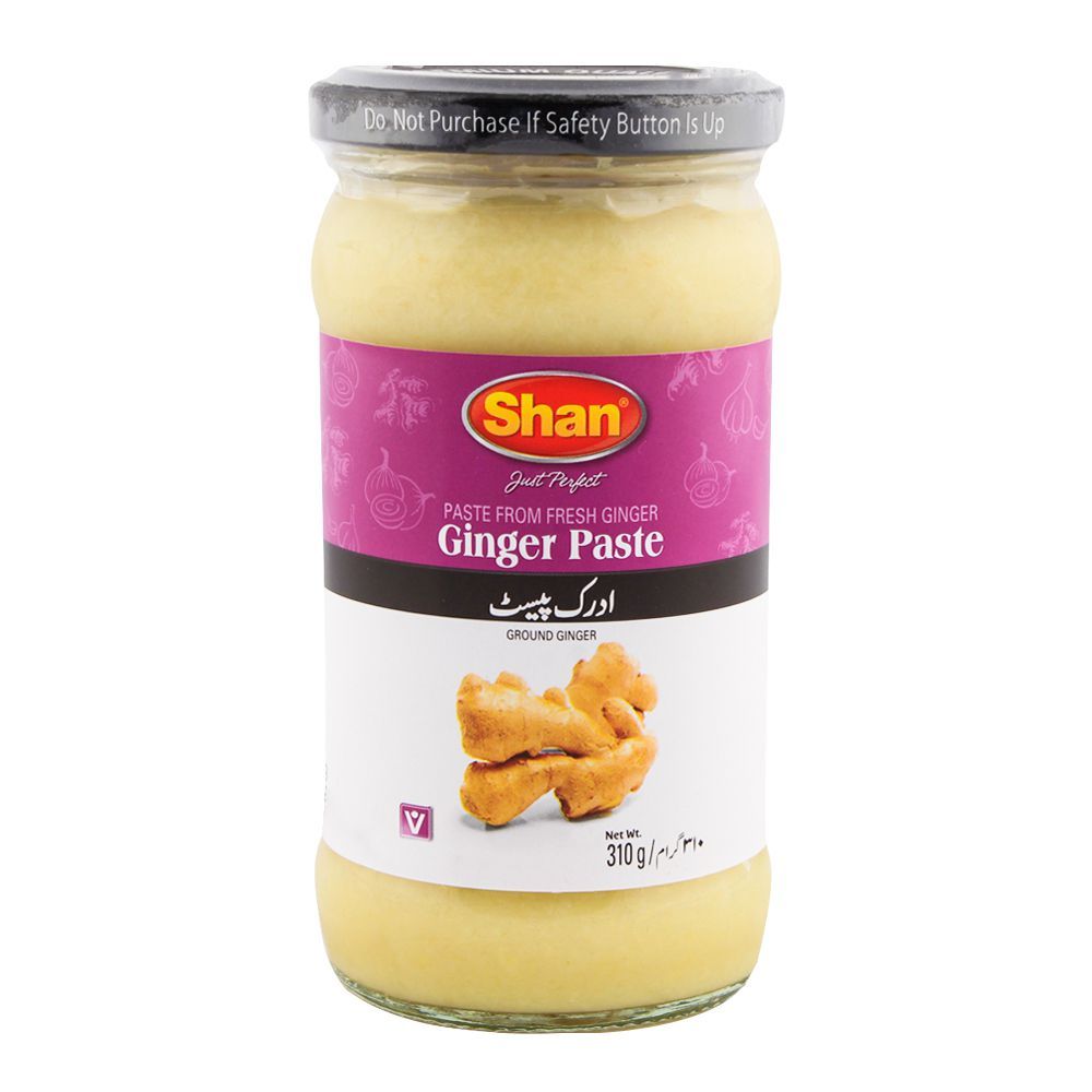 Shan Ginger Paste 310gm Bottle - Main Image