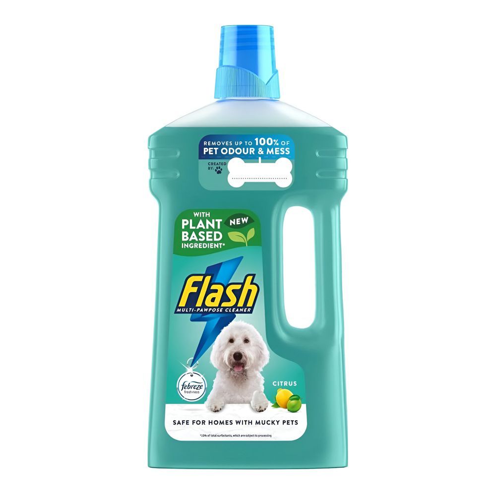 Flash All Purpose Liquid Cleaner Citrus, 1 Liter - Main Image