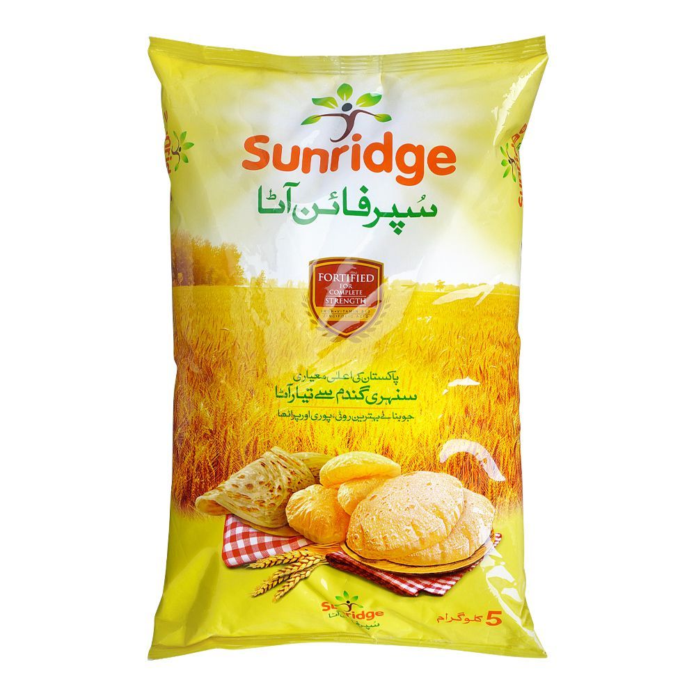 Sunridge Super Fine Atta, 5 KG - Main Image