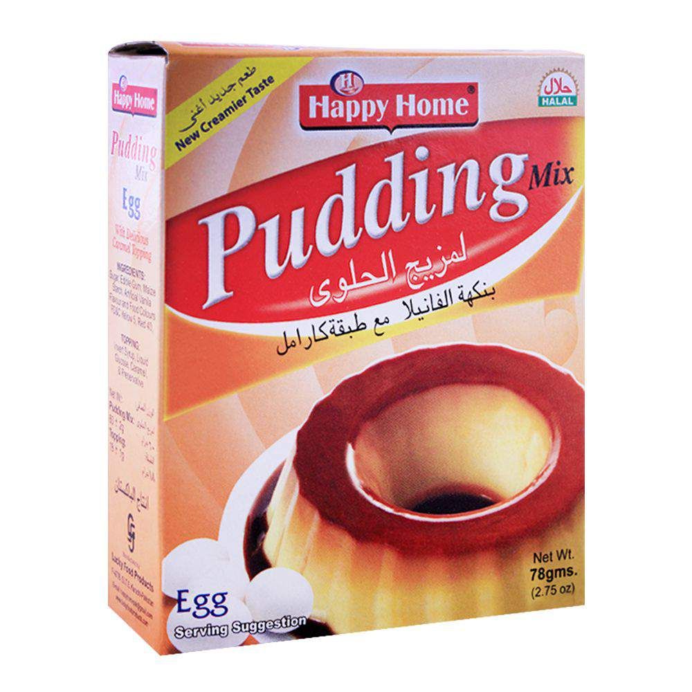 Happy Home Egg Pudding Mix 60g - Main Image