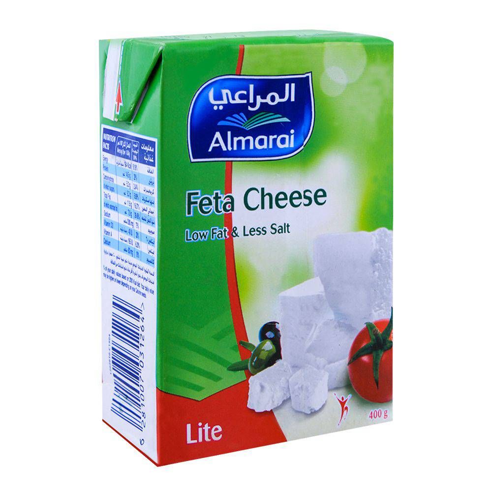 Almarai Feta Cheese Lite 400g - Main Image