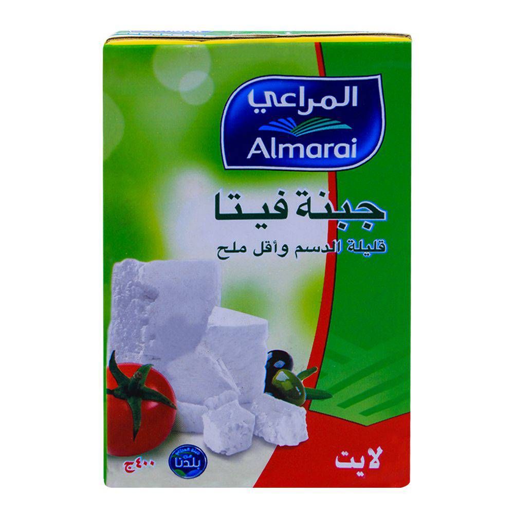 Almarai Feta Cheese Lite 400g - Image 2