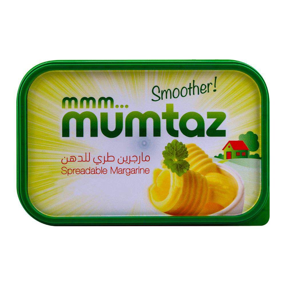 Mumtaz Spreadable Margarine Tub 500g - Main Image