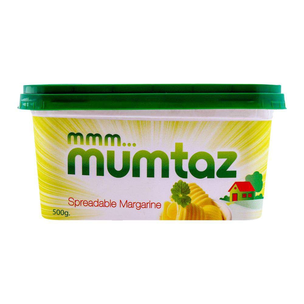 Mumtaz Spreadable Margarine Tub 500g - Image 2