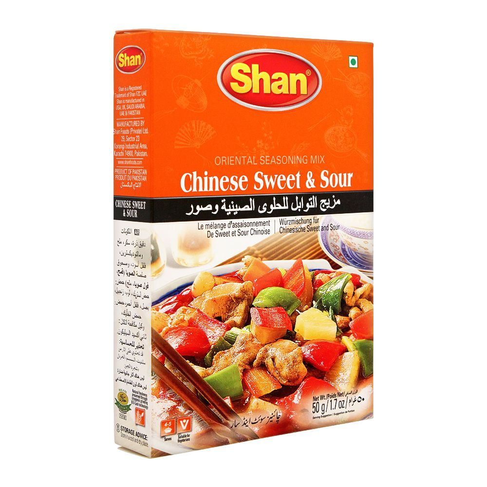 Shan Chinese Sweet & Sour Mix, 50g - Main Image