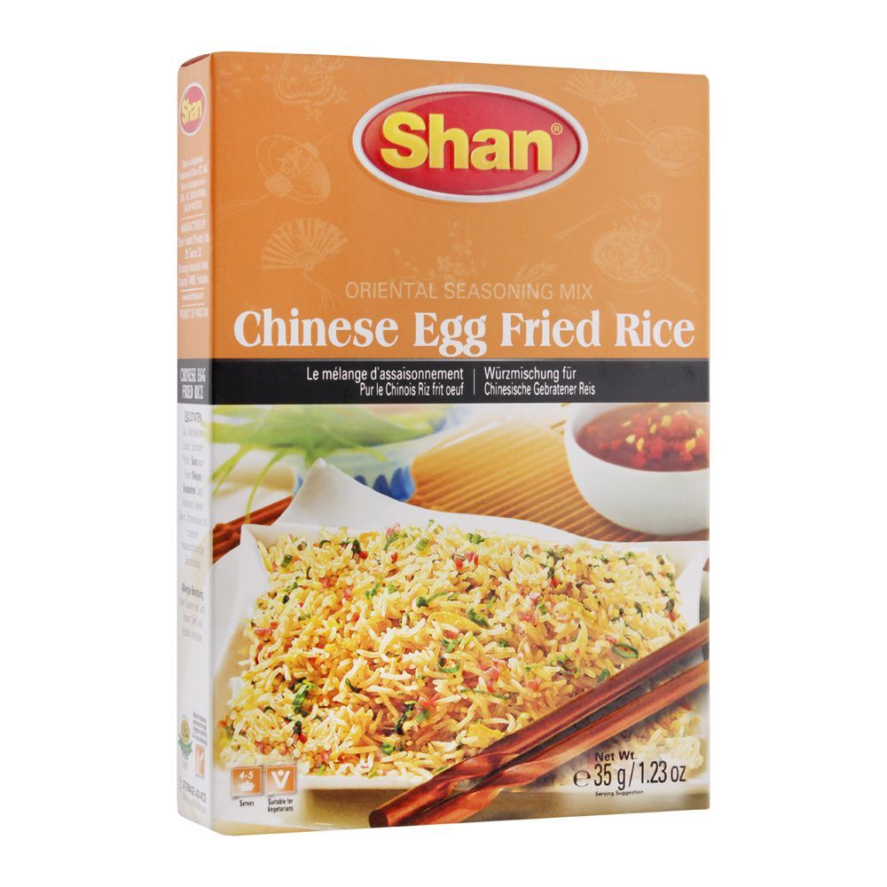 Shan Chinese Egg Fried Rice Mix, 40g - Main Image