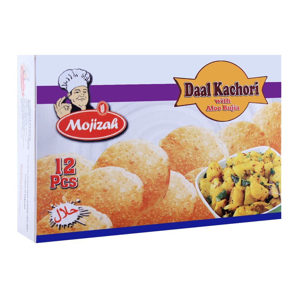 Mojizah Daal Kachori With Aloo Bujia, 12 Pieces - Main Image