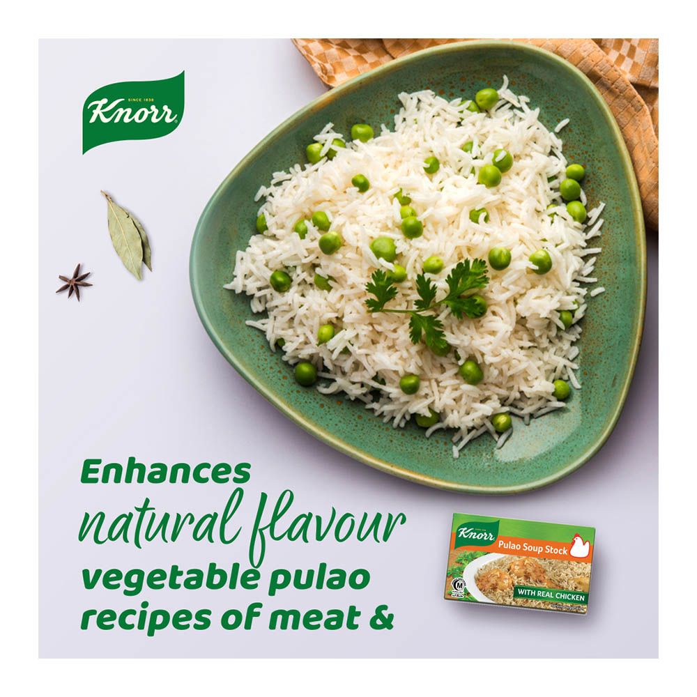 Knorr Cubes, Pulao Soup Stock 18g - Image 5