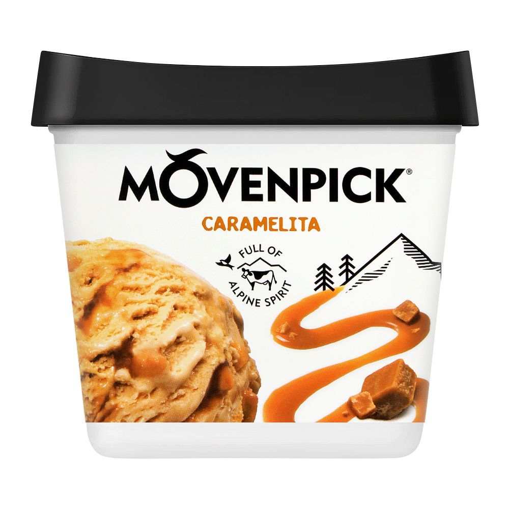 Movenpick Caramelita Ice Cream, 900ml - Main Image