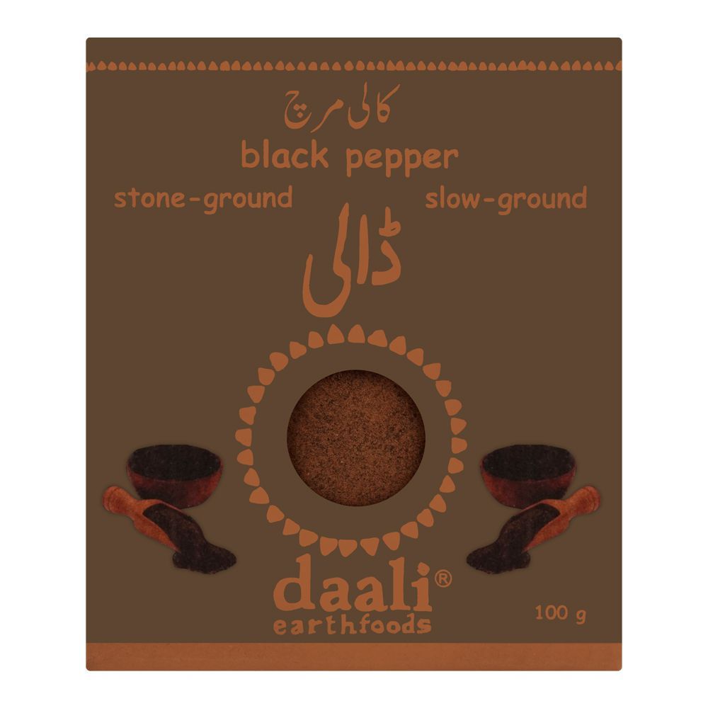 Daali Black Pepper Powder, 100g - Main Image