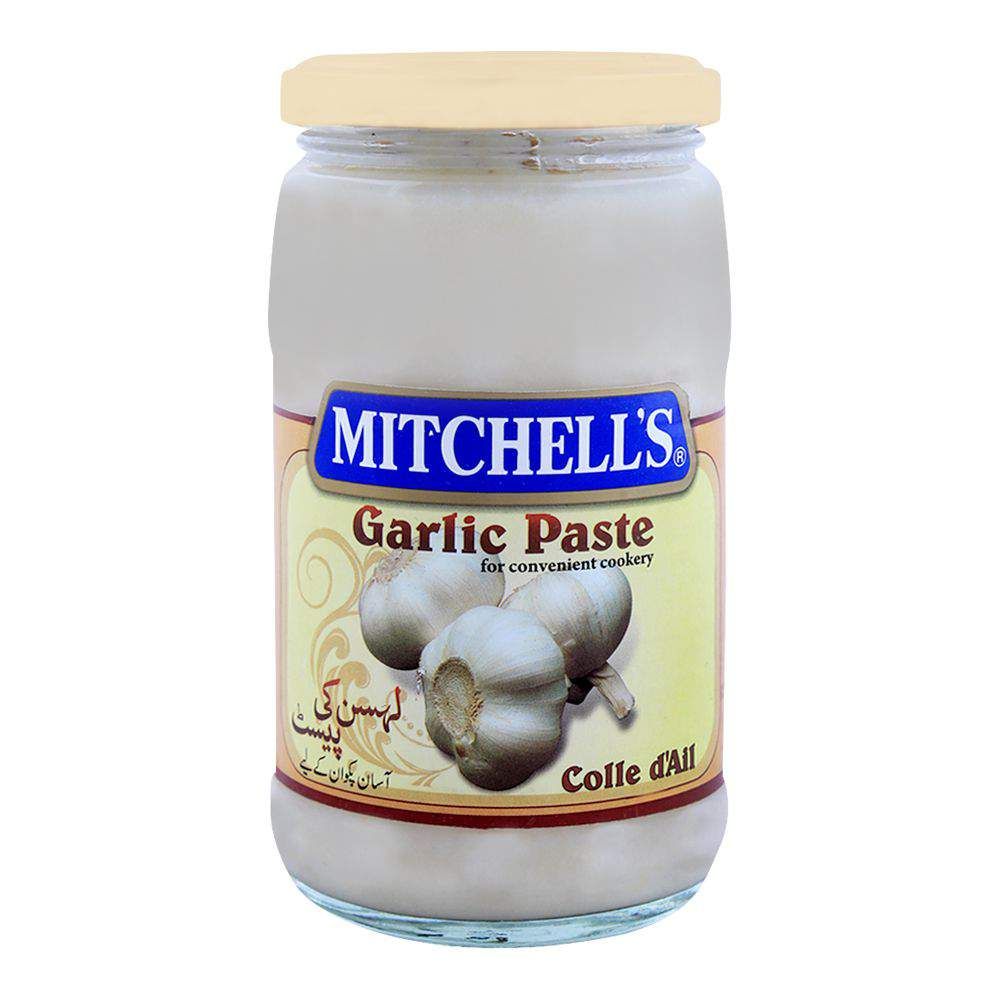 Mitchell's Garlic Paste 320g - Main Image