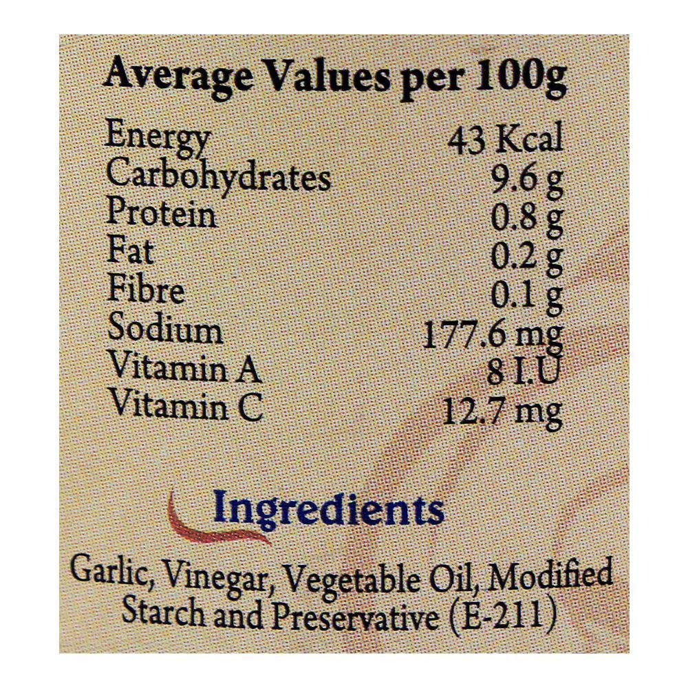 Mitchell's Garlic Paste 320g - Image 3