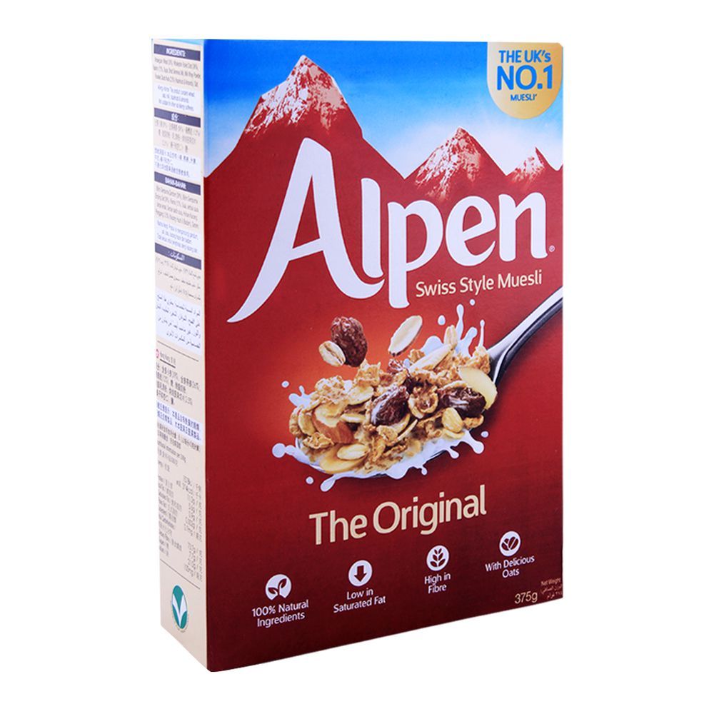 Alpen Original Muesli 375g - Main Image