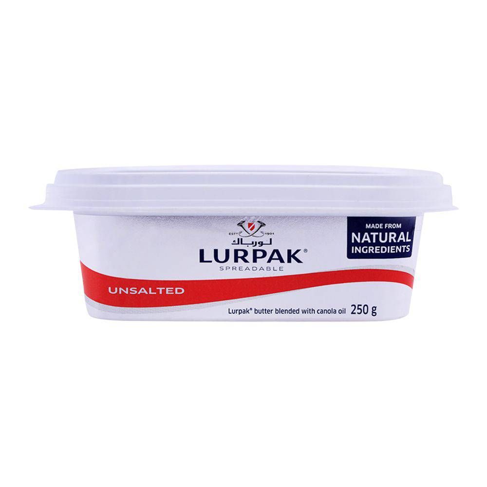 Lurpak Unsalted Spreadable Butter 250g - Image 2