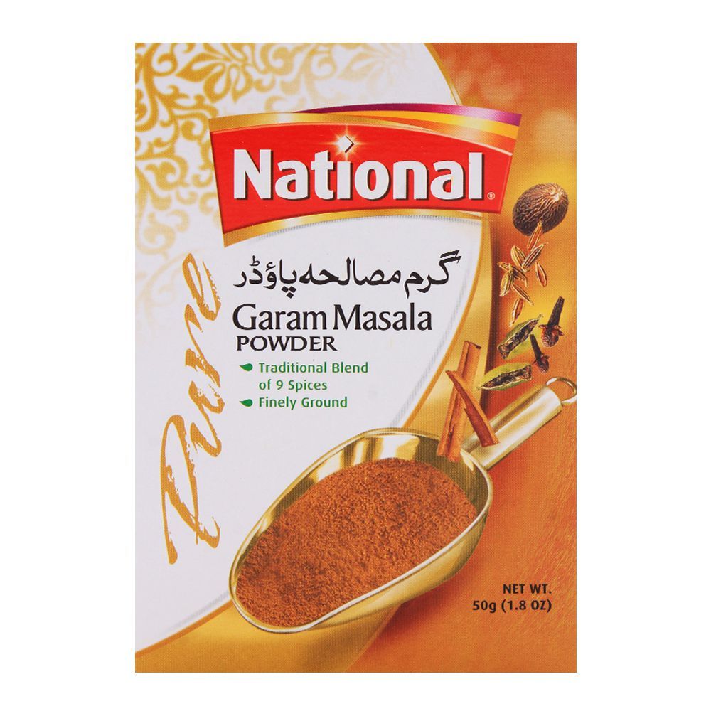 National Garam Masala Powder 50gm - Main Image