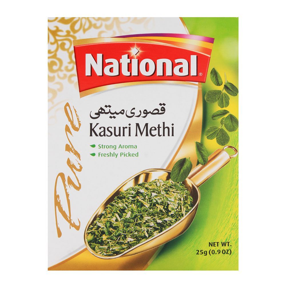 National Qasuri Methi 25gm - Main Image