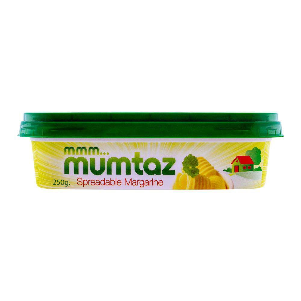 Mumtaz Spreadable Margarine Tub 250g - Image 2