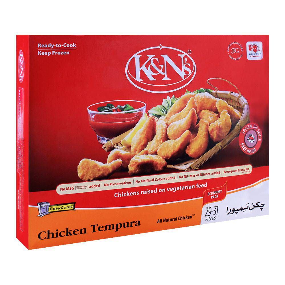 K&N's Chicken Tempura Large, 29-31 Pieces - Main Image