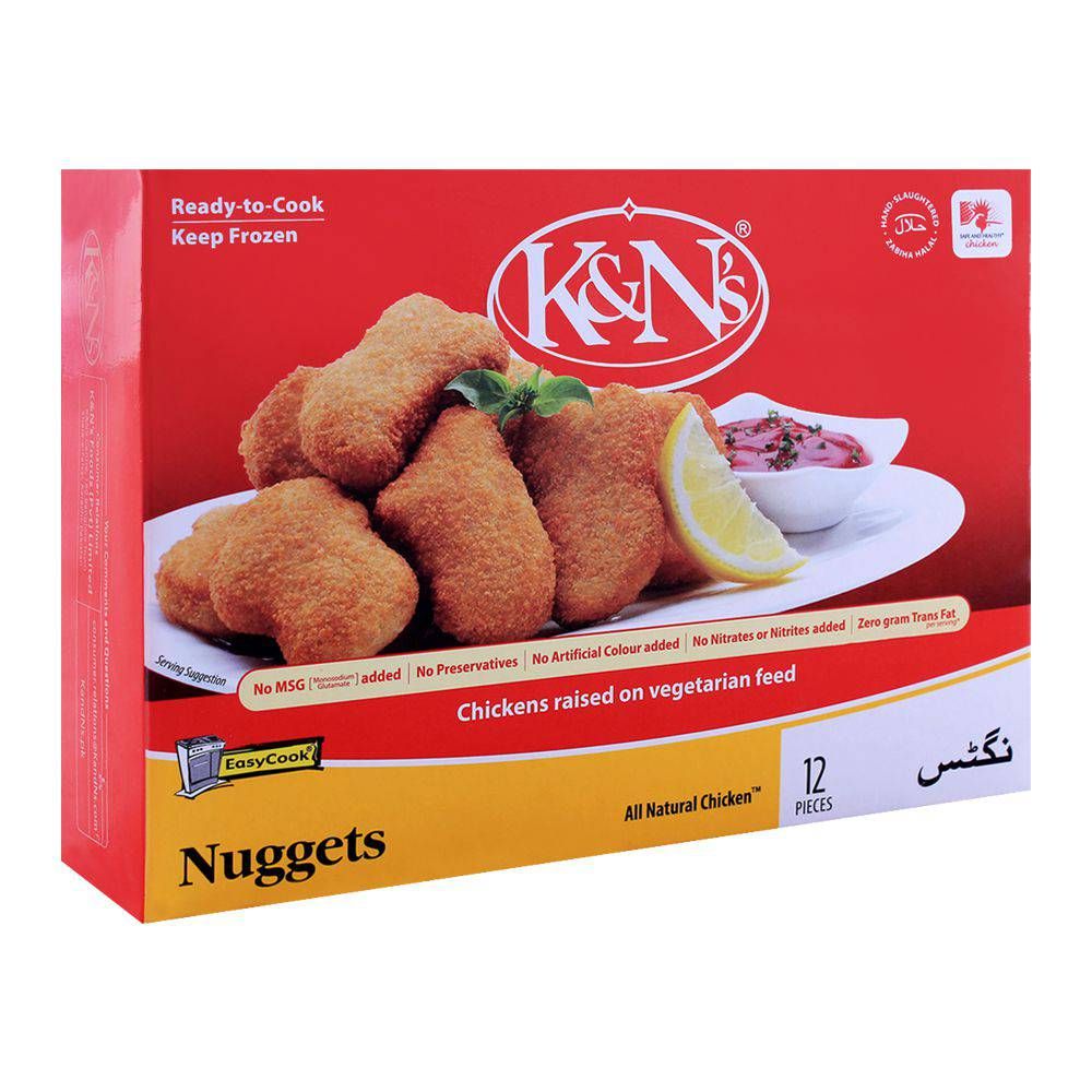 K&N's Chicken Nuggets, 12-Pack - Main Image