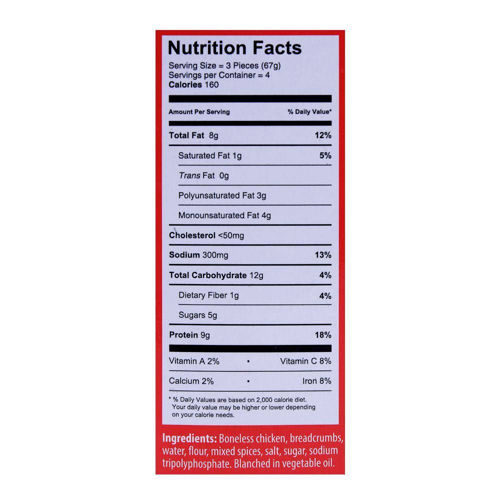 K&N's Chicken Nuggets, 12-Pack - Image 3