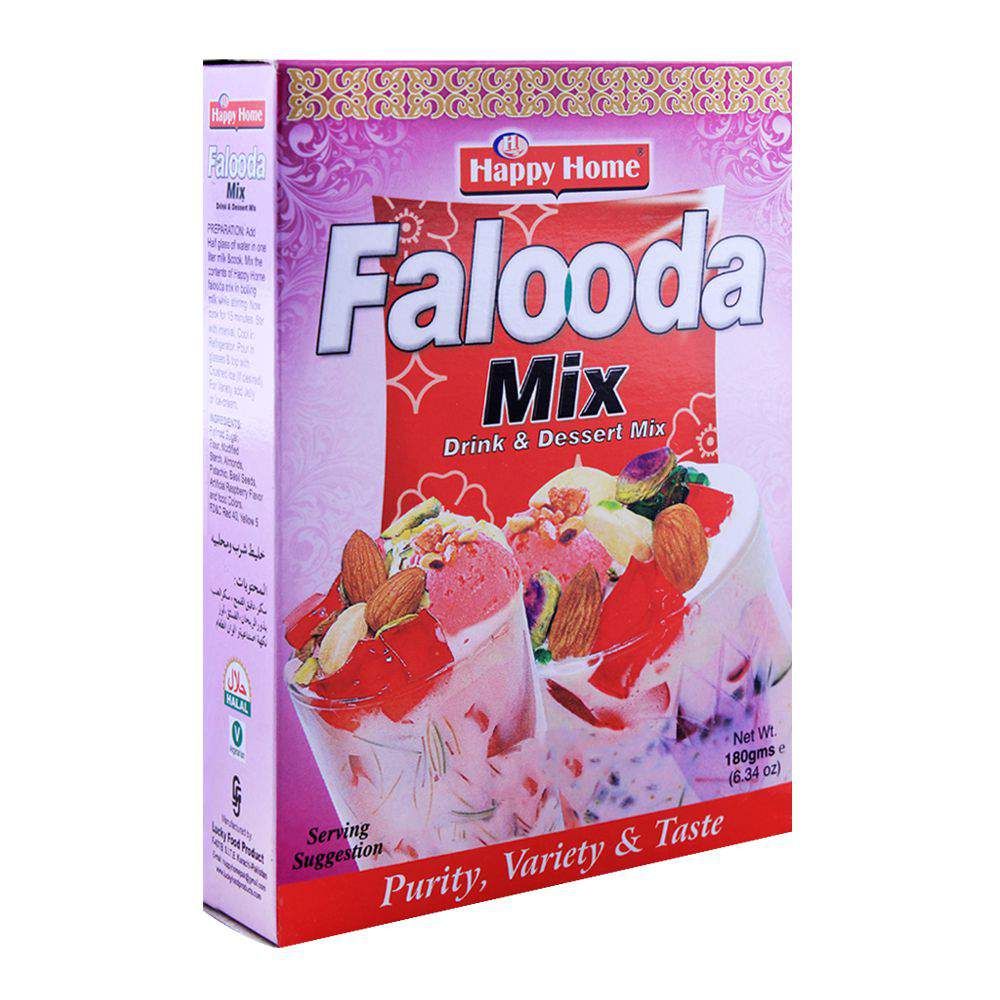 Happy Home Special Falooda Drink & Dessert Mix 185g - Main Image