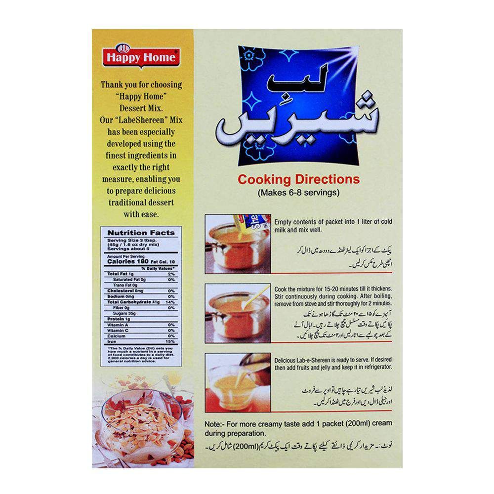 Happy Home Pineapple Labe Shreen Dessert Mix 150g - Image 2