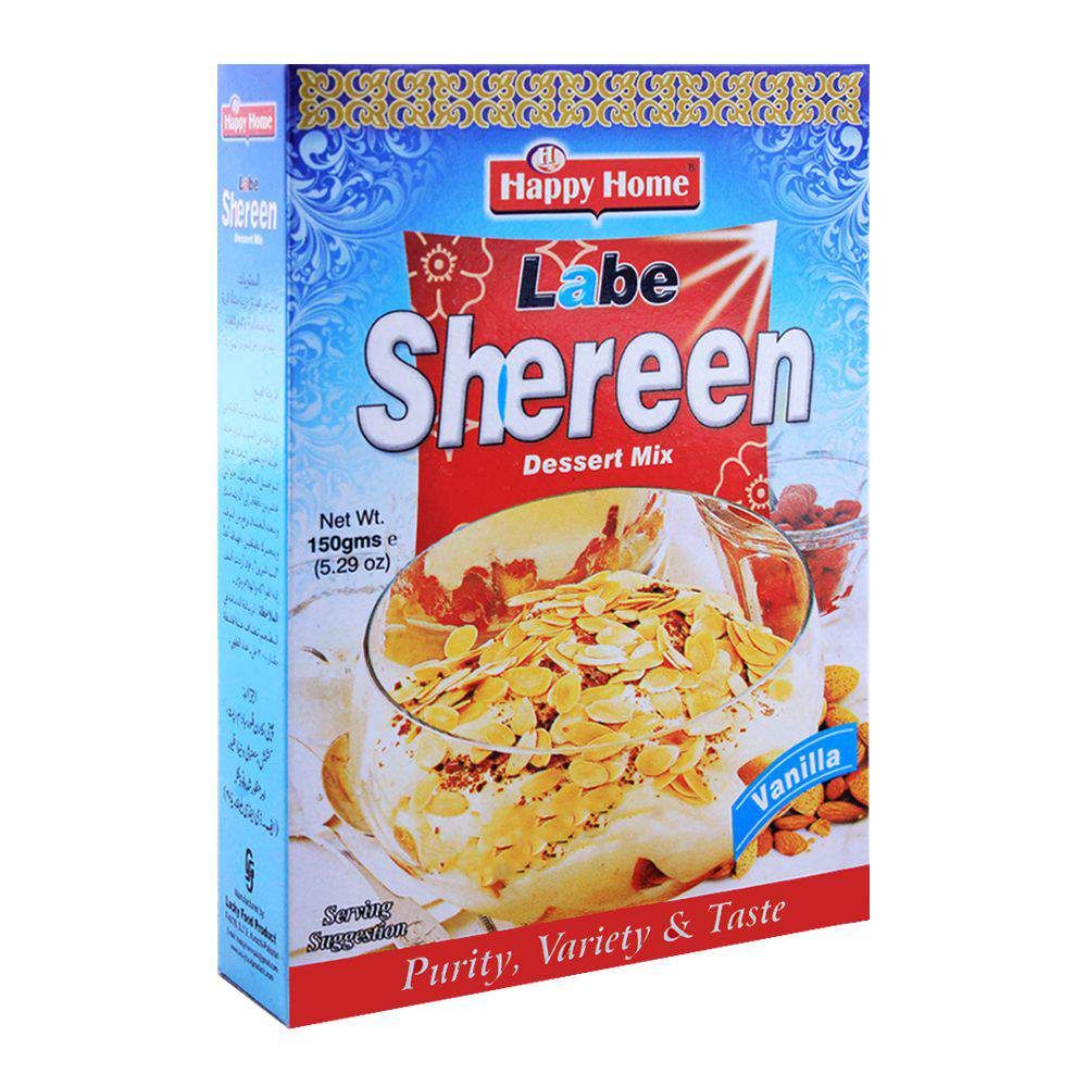 Happy Home Vanilla Labe Shreen Dessert Mix150g - Main Image