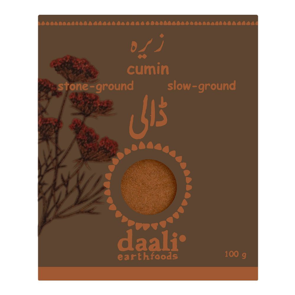 Daali Cummin Seed Powder, 100g - Main Image