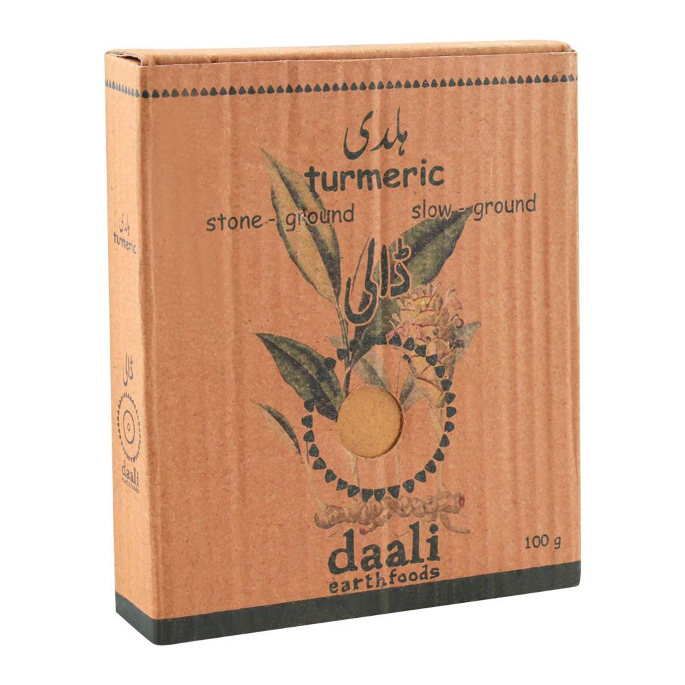 Daali Turmeric (Haldi) Powder, 100g - Main Image