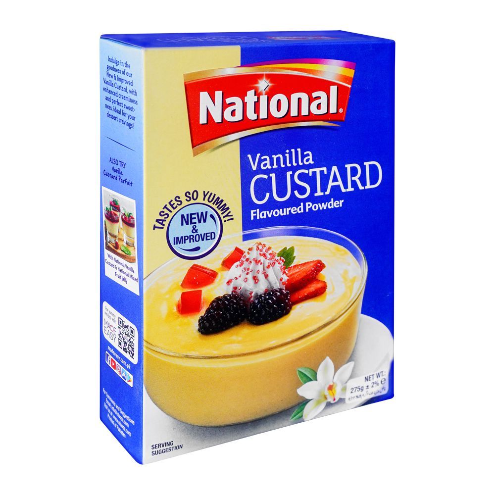 National Vanilla Custard, 275g - Main Image