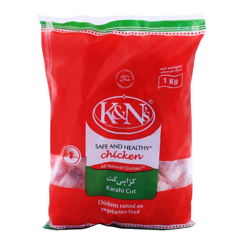 K&N's Chicken Karahi Cut 1 KG - Main Image