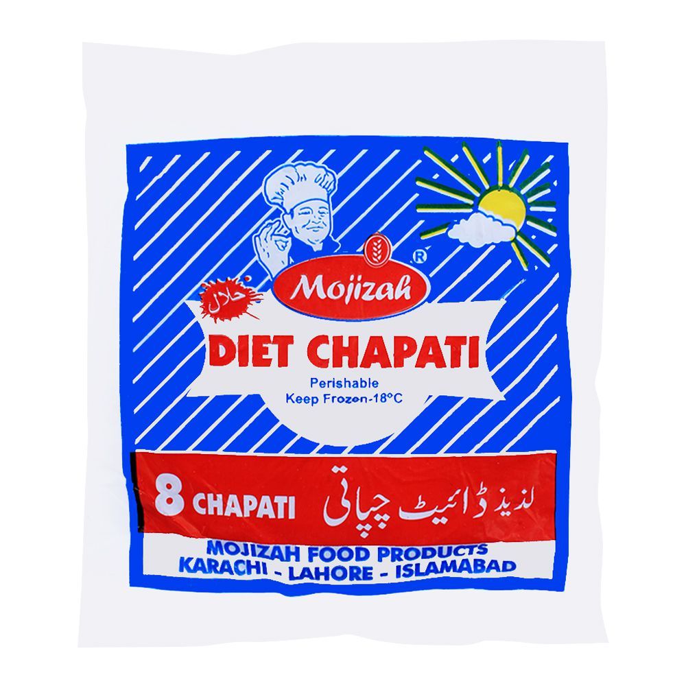 Mojizah Diet Chapati, 8 Pieces - Main Image