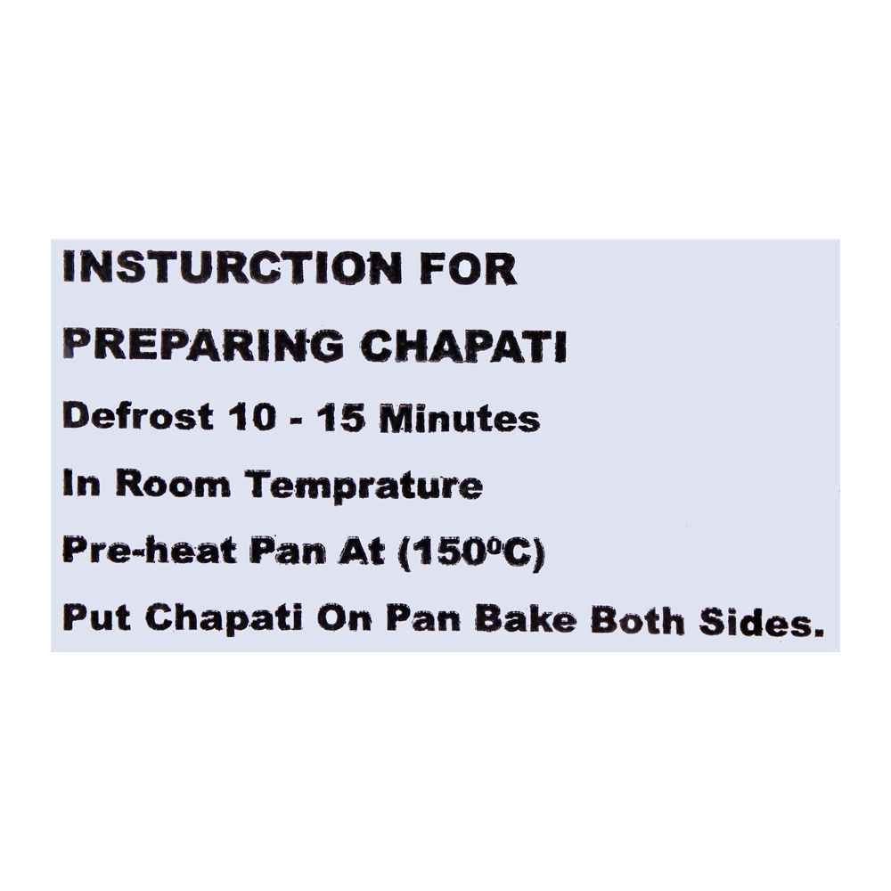 Mojizah Diet Chapati, 8 Pieces - Image 4