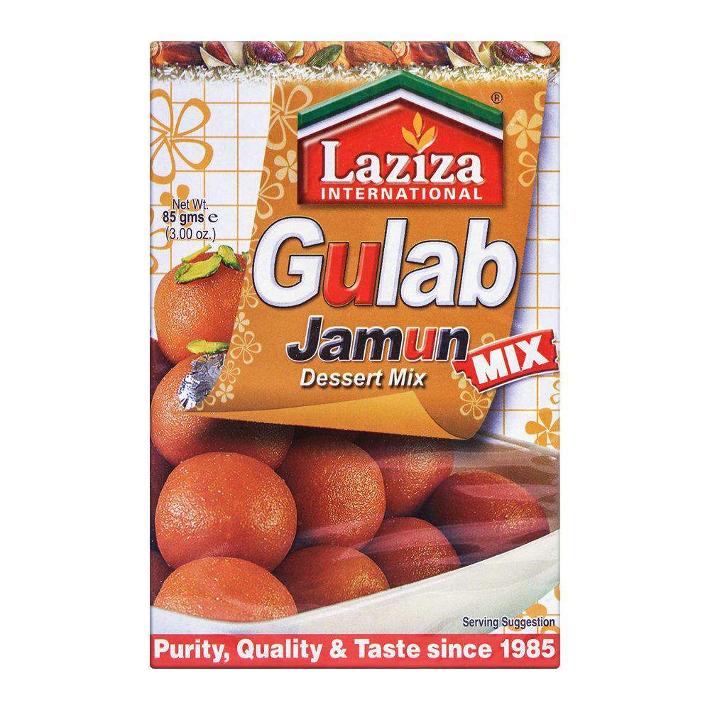 Laziza Gulab Jamun Dessert Mix 85g - Main Image